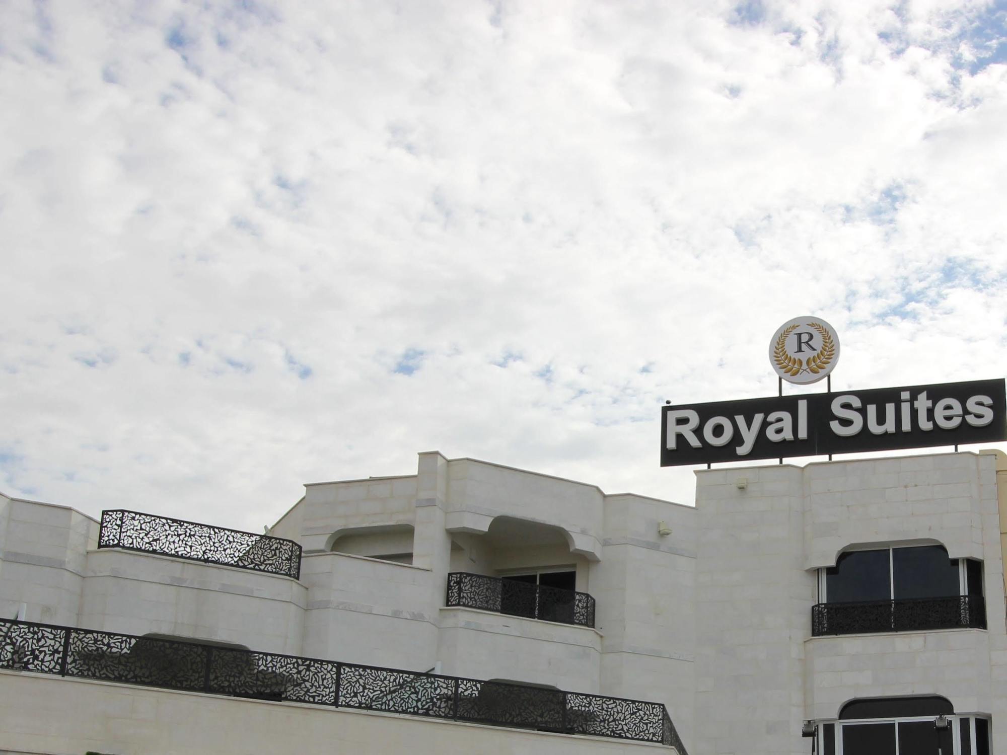 Rich Royal Suites 엘라트 외부 사진