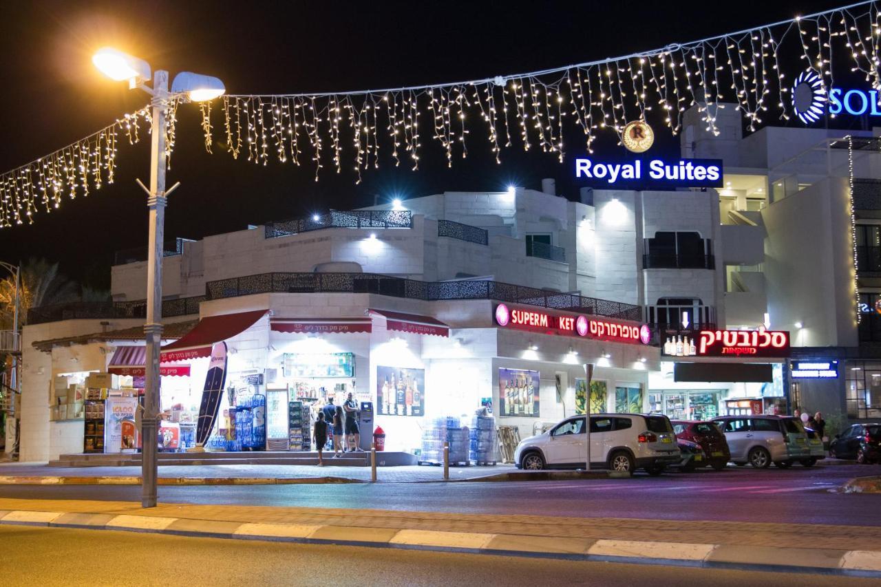 Rich Royal Suites 엘라트 외부 사진